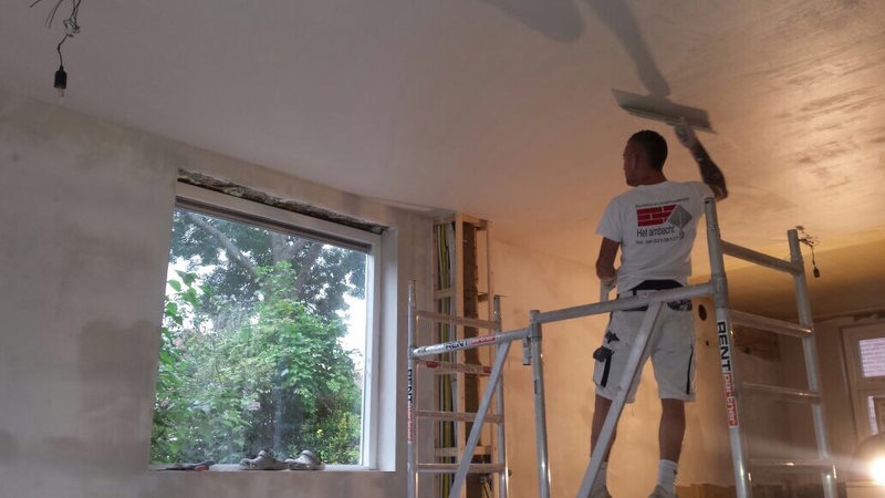 Vakman van Het Ambacht aan het werk