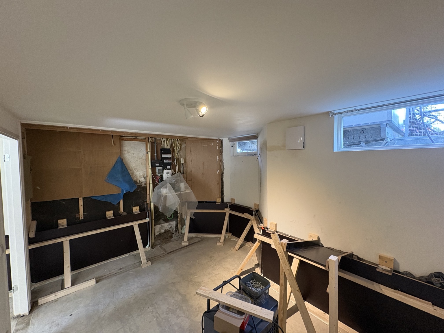 Kelderrenovatie · vochtwering in Amstelveen